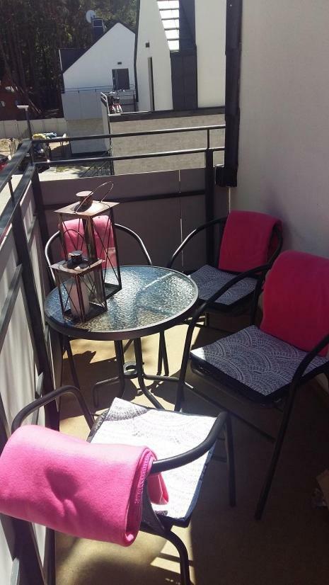 Apartmán Chill&Sun Łukęcin Exteriér fotografie