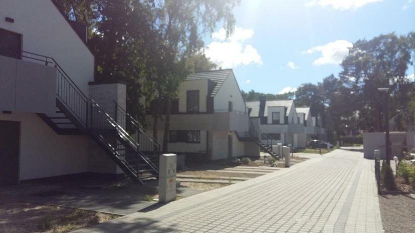 Apartmán Chill&Sun Łukęcin Exteriér fotografie