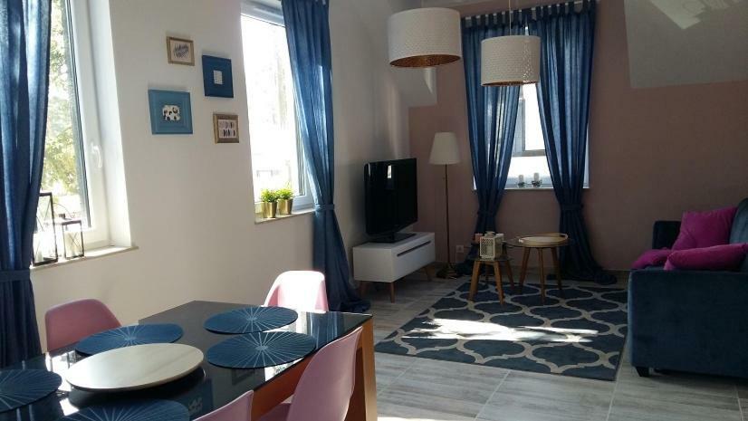 Apartmán Chill&Sun Łukęcin Exteriér fotografie