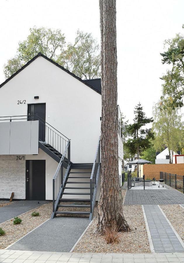 Apartmán Chill&Sun Łukęcin Exteriér fotografie